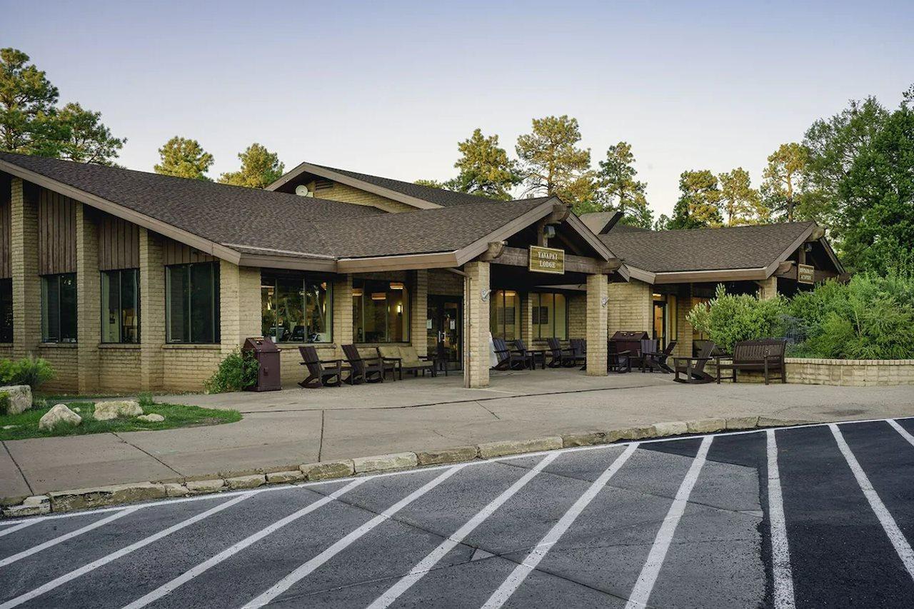 Yavapai Lodge Grand Canyon Exterior photo